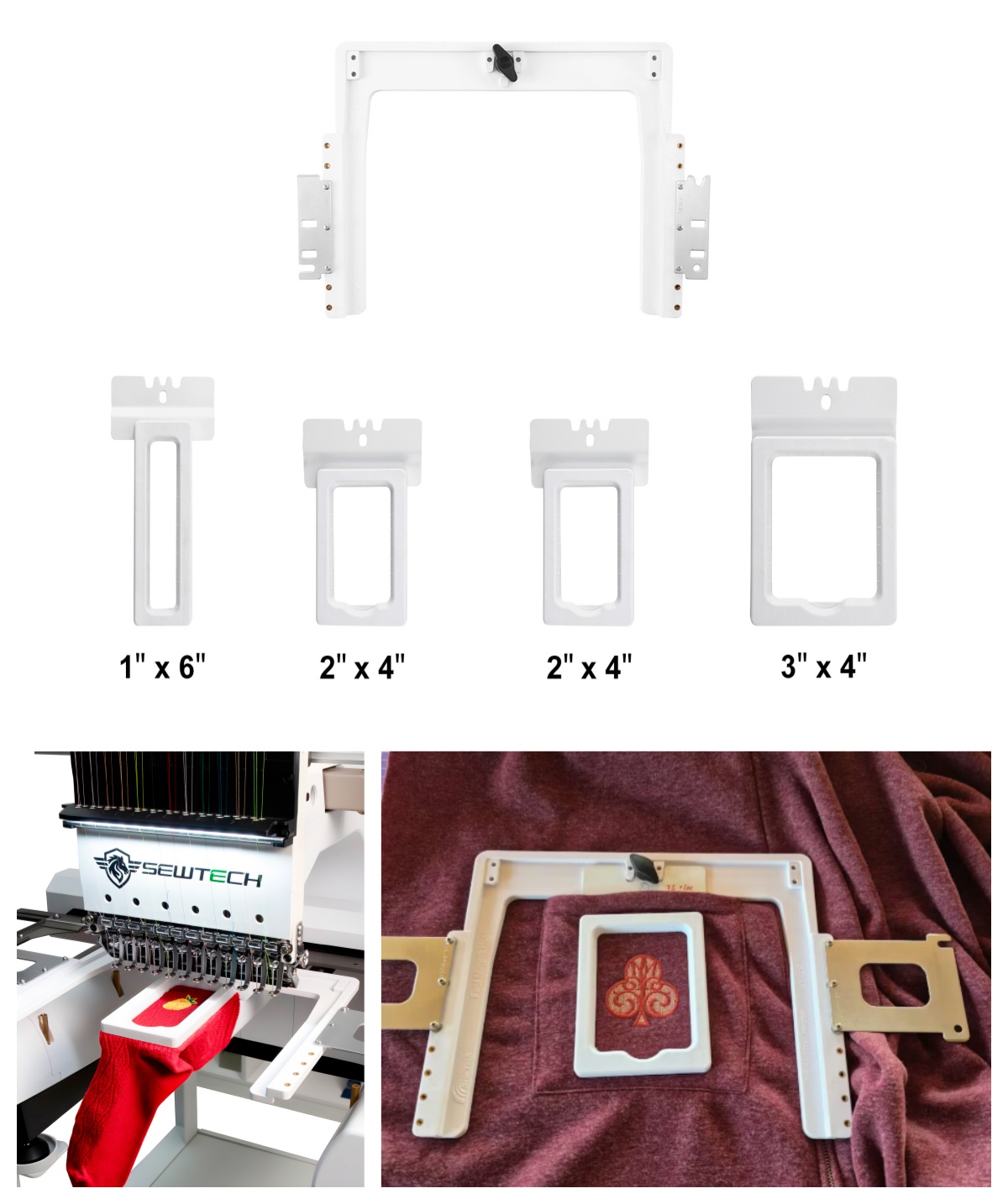 Kits de Bastidores Magnéticos  - Embroidery Hoop Kit avaliação e preço