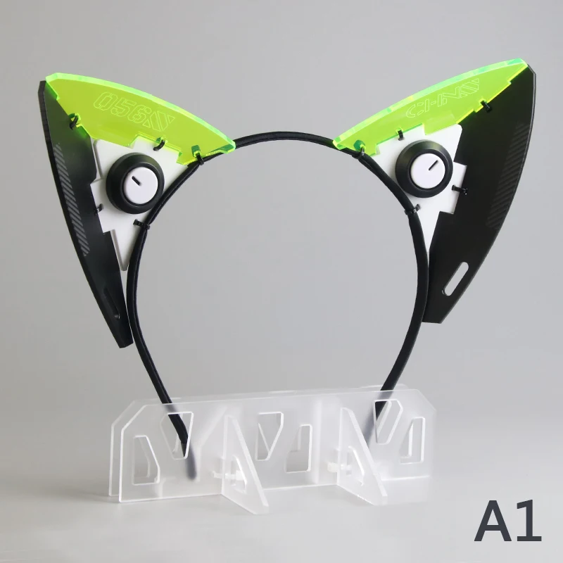 Cyberpunk cosplay máscara band - Art Craft Material avaliação e preço