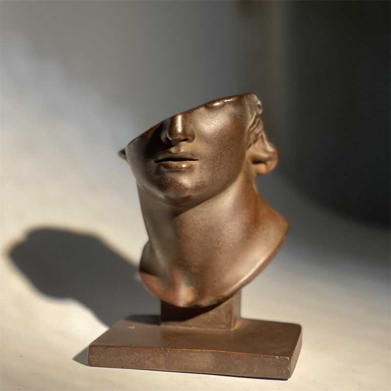 Estátua de arte grega antiga e - Art Craft India avaliação e preço