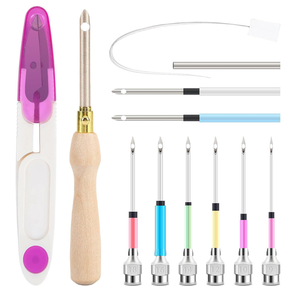 Kit de bordado ajustável Punch - Punch Needle Kit avaliação e preço