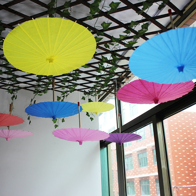 Novo Guarda-Chuva de Papel Col - Art Craft Birthday Party avaliação e preço
