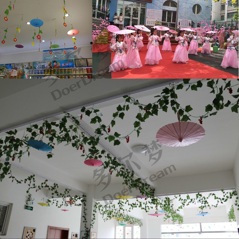 Novo Guarda-Chuva de Papel Col - Art Craft Birthday Party avaliação e preço