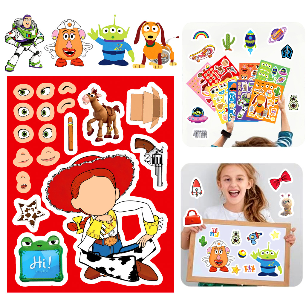 Adesivos de Montar Toy Story 5 - Art Craft Material avaliação e preço