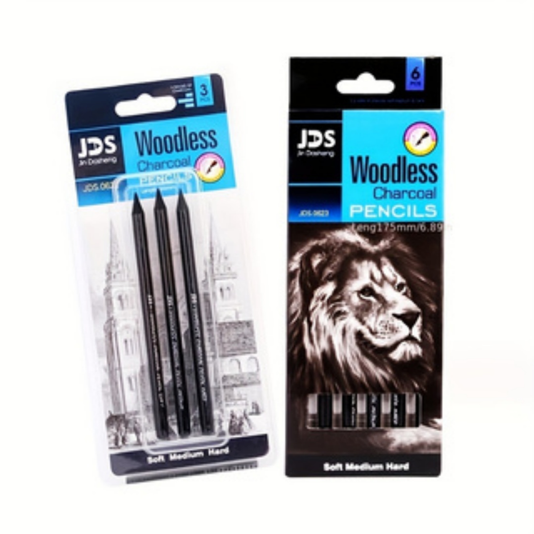 Conjunto Profissional de Lápis - Sketching Charcoal Set avaliação e preço