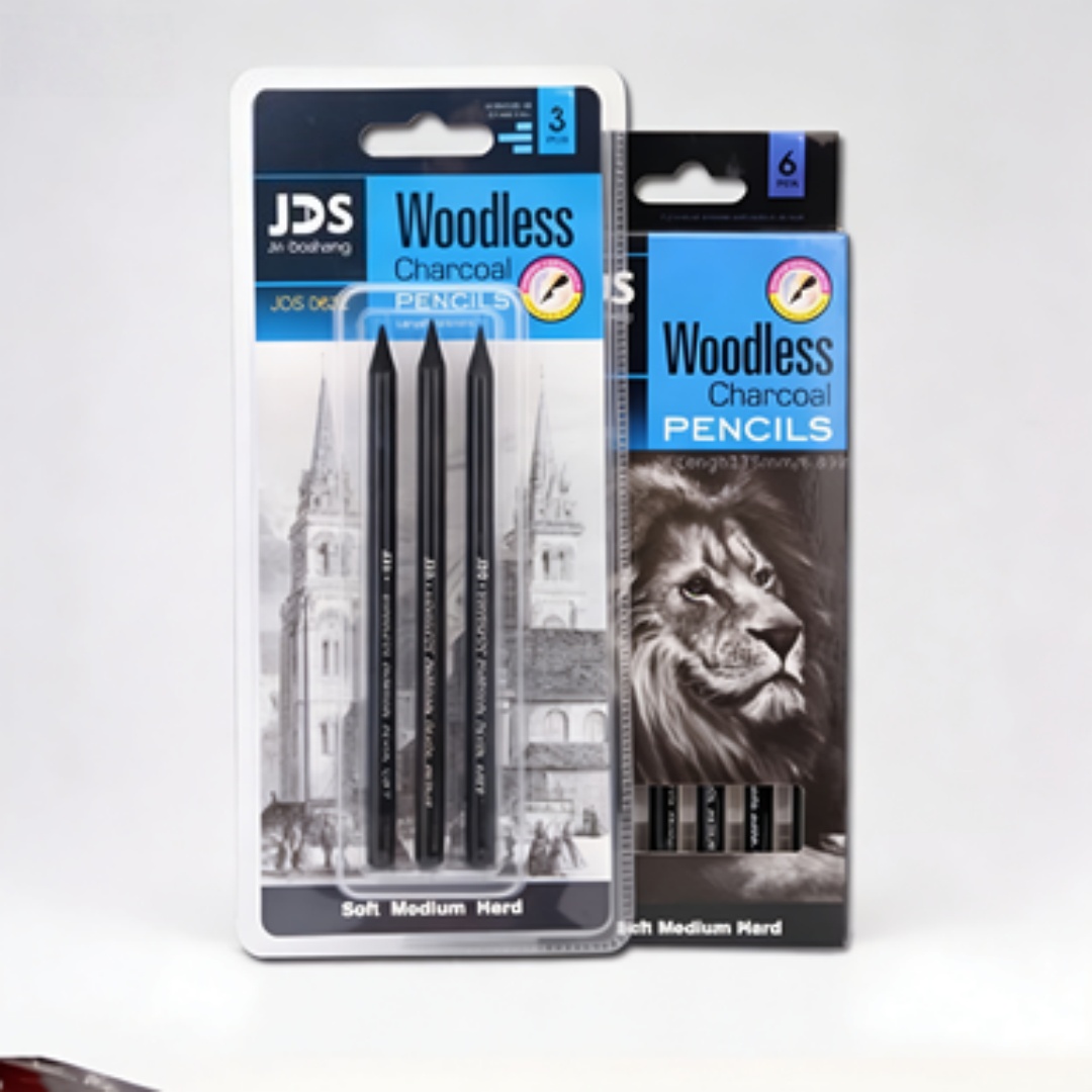 Conjunto Profissional de Lápis - Sketching Charcoal Set avaliação e preço