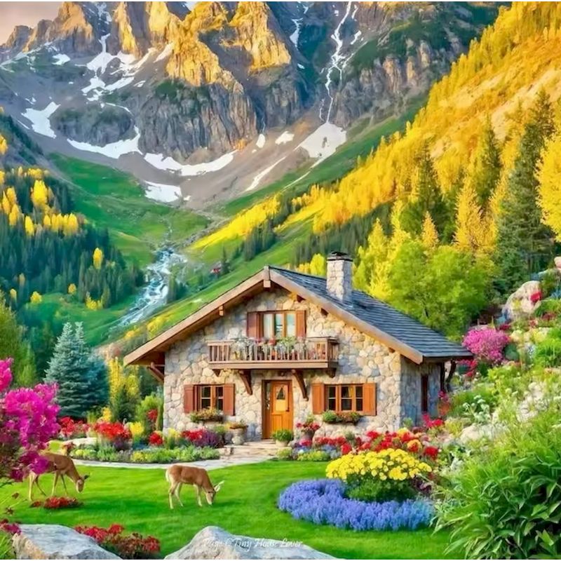 Pintura por Números: Kit de Ar - Art Craft Village avaliação e preço