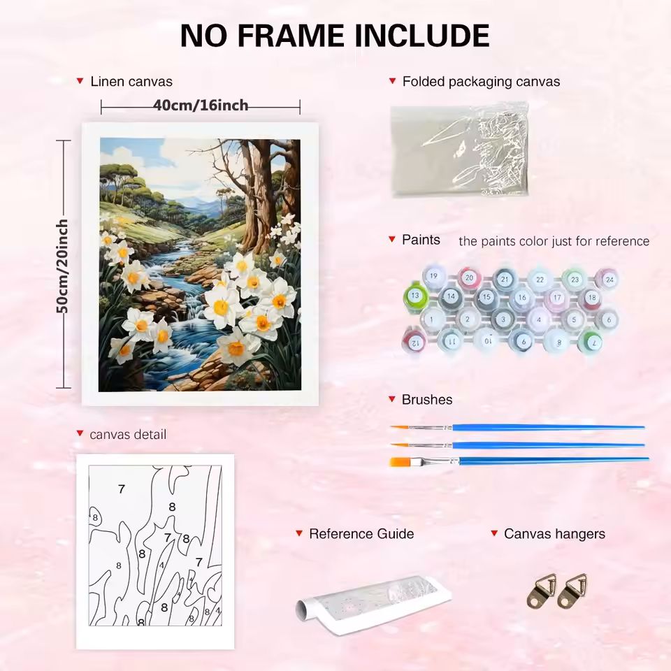 Pintura por Números: Kit de Ar - Art Craft Village avaliação e preço