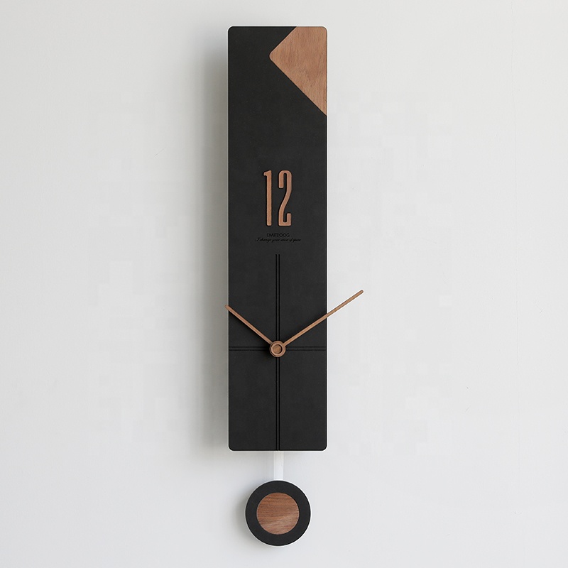 Pêndulo preto relógio de pared - Art Craft India avaliação e preço