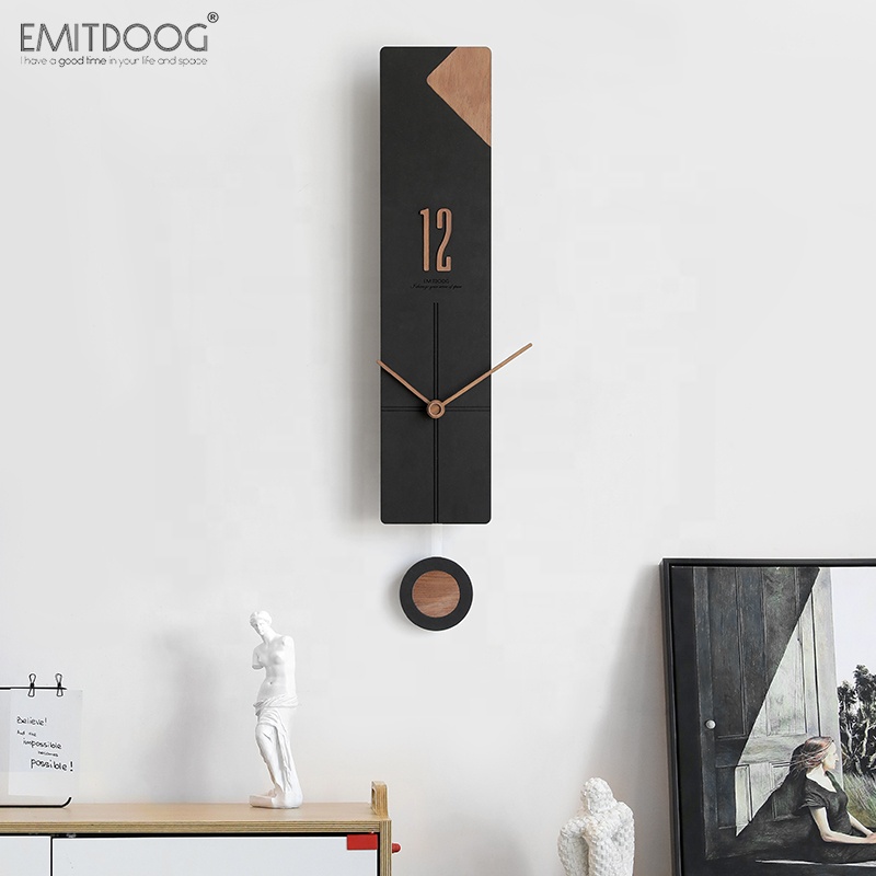 Pêndulo preto relógio de pared - Art Craft India avaliação e preço