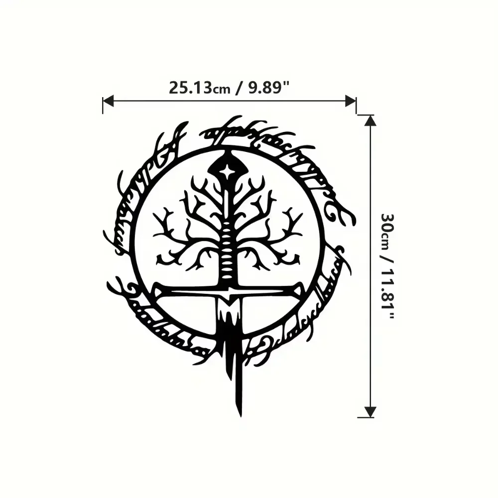 CIFBUY Arte de Parede em Metal - Art Craft Room avaliação e preço