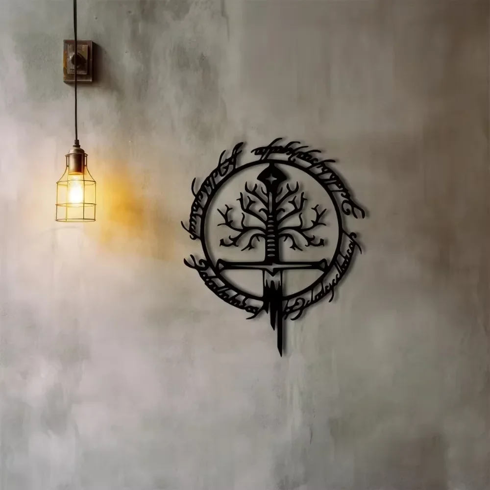 CIFBUY Arte de Parede em Metal - Art Craft Room avaliação e preço