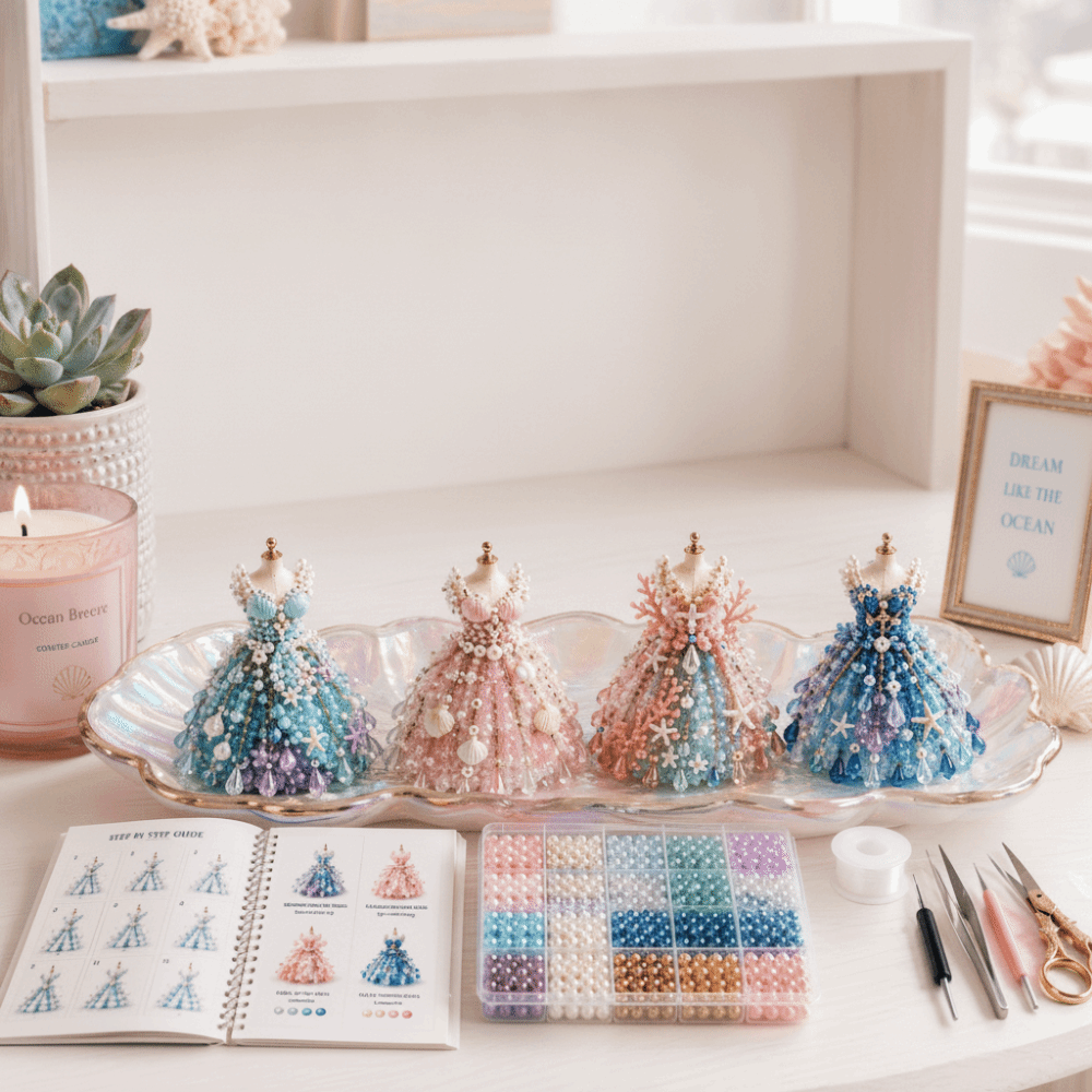 Kit de Artesanato com Miçangas - Art Craft And Design avaliação e preço