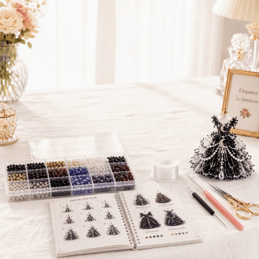 Kit de Artesanato com Miçangas - Art Craft And Design avaliação e preço