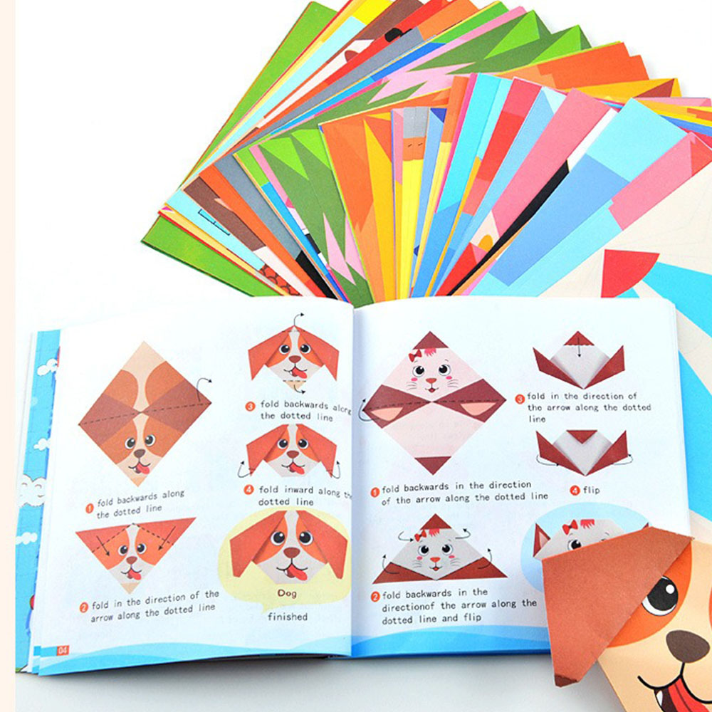 Kit de Origami com 30/108 Folh - Art Craft Rainbow avaliação e preço