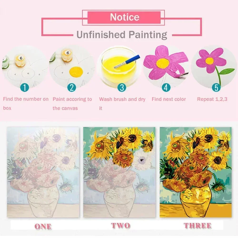 Kits de Pintura por Números de - Letter S Art Craft avaliação e preço