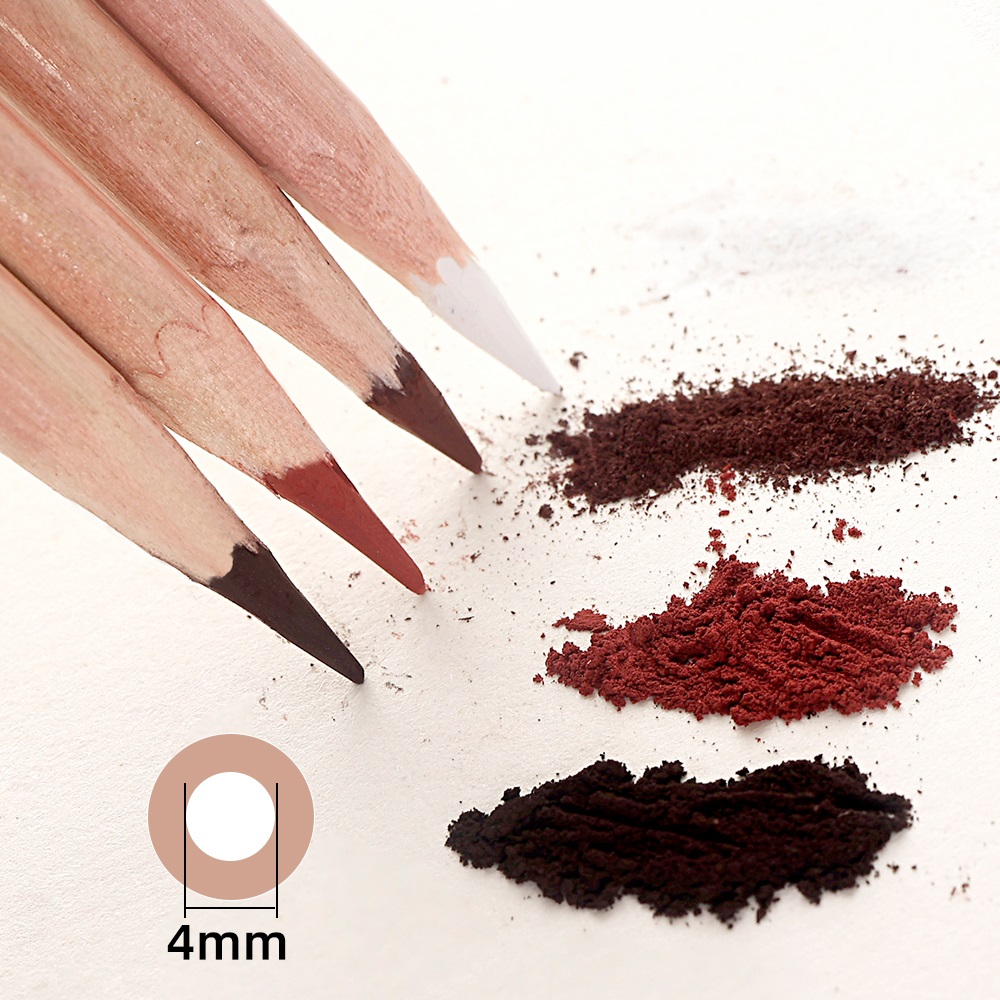 Conjunto de lápis de carvão pa - Sketching Charcoal Set avaliação e preço