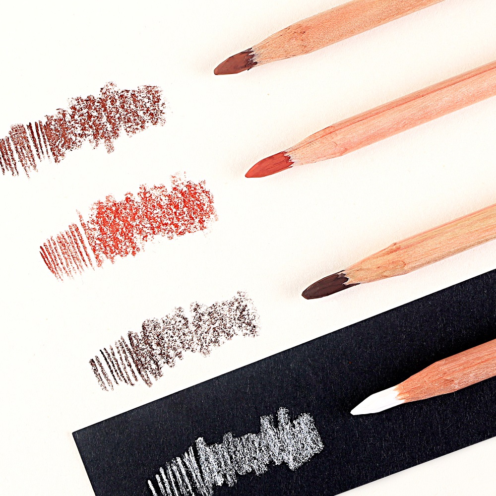 Conjunto de lápis de carvão pa - Sketching Charcoal Set avaliação e preço