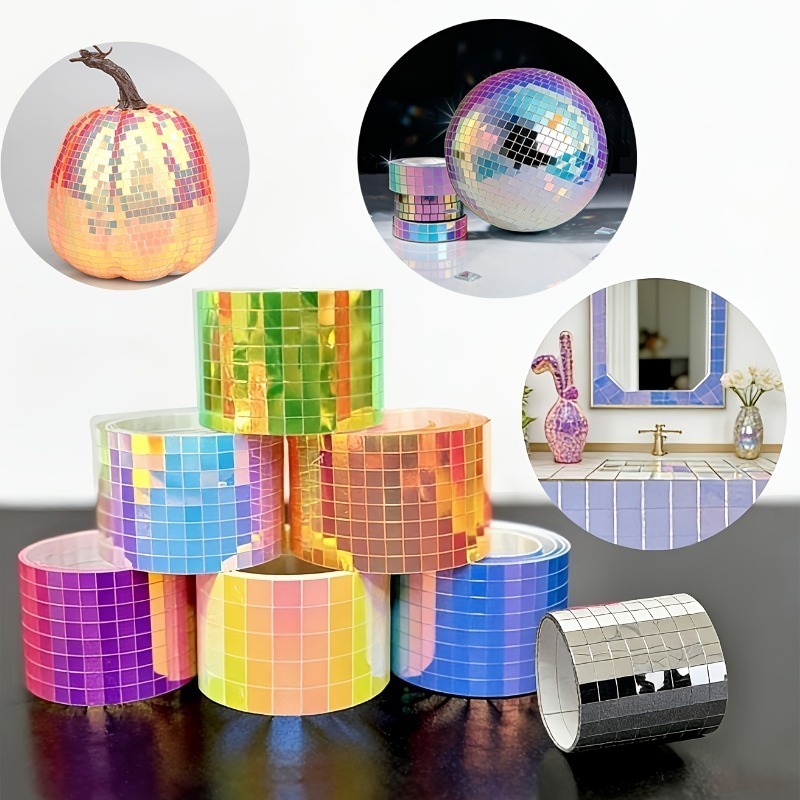 Adesivos de Mosaico Espelhado  - Art Craft Mirror avaliação e preço