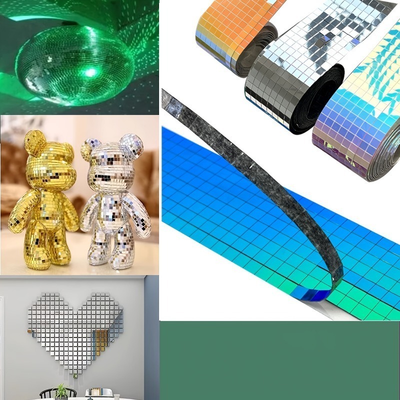 Adesivos de Mosaico Espelhado  - Art Craft Mirror avaliação e preço