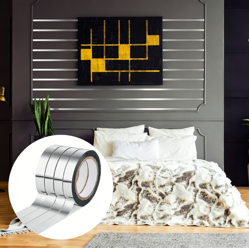 Fita de espelho metálico prate - Art Craft Mirror avaliação e preço