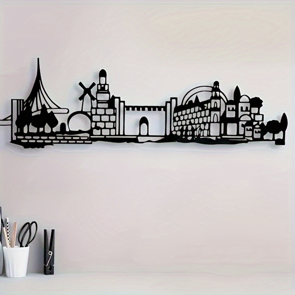 CIFBUY Arte de Parede em Metal - Art & Craft Qatar avaliação e preço