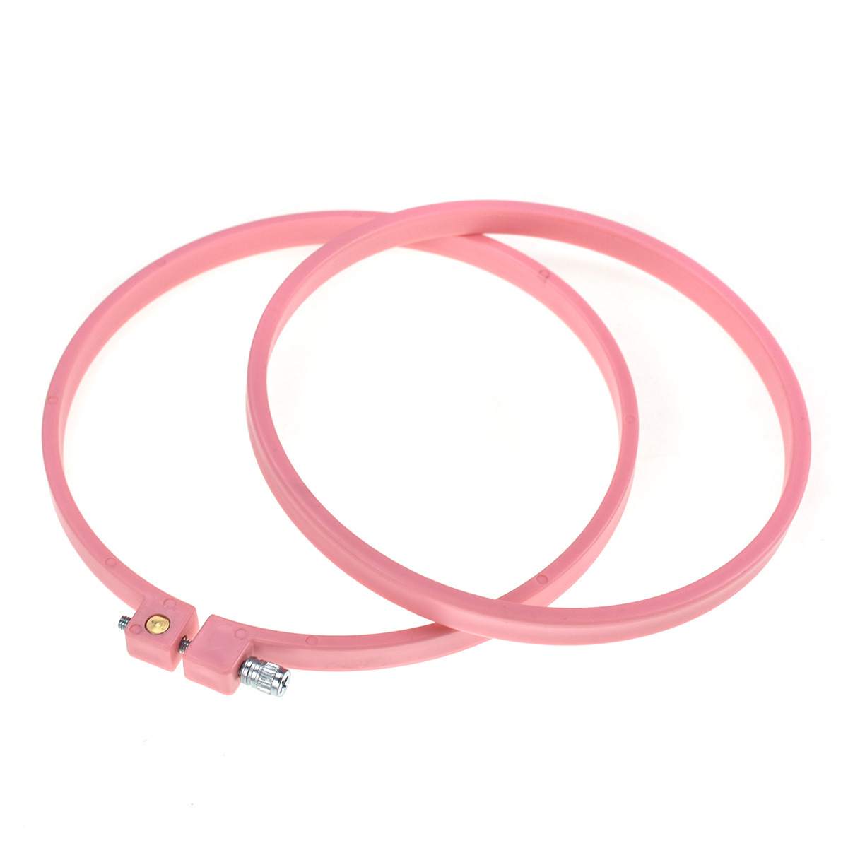 Aros de Bordado Redondos em Pl - Embroidery Hoop Kit avaliação e preço