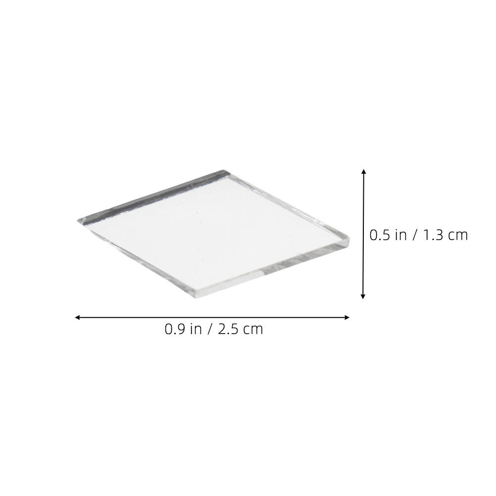 200 Peças de Pequenos Espelhos - Art Craft Mirror avaliação e preço