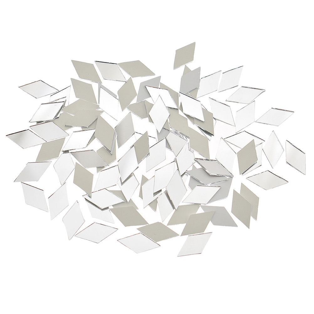 200 Peças de Pequenos Espelhos - Art Craft Mirror avaliação e preço