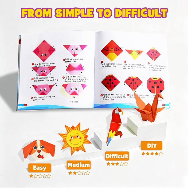 Kits de Artesanato em Papel Or - Art Craft In Paper avaliação e preço