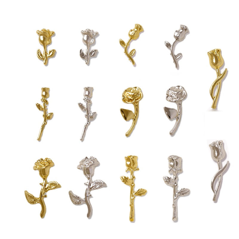 10 pçs 3d rosa ornamento da ar - Art Craft Show avaliação e preço