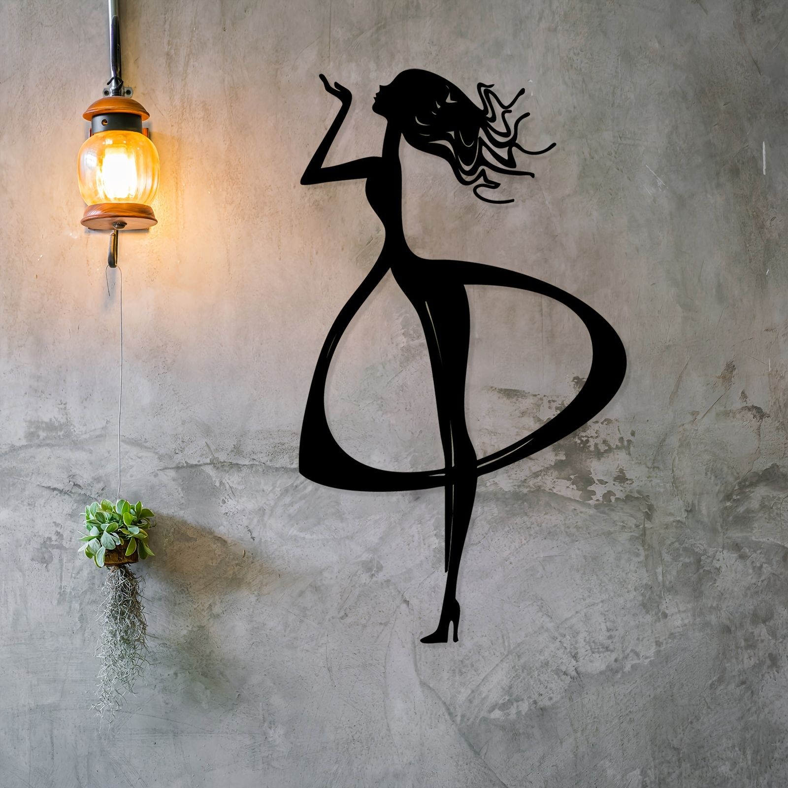 CIFBUY Arte de Parede em Metal - Art Craft Room avaliação e preço