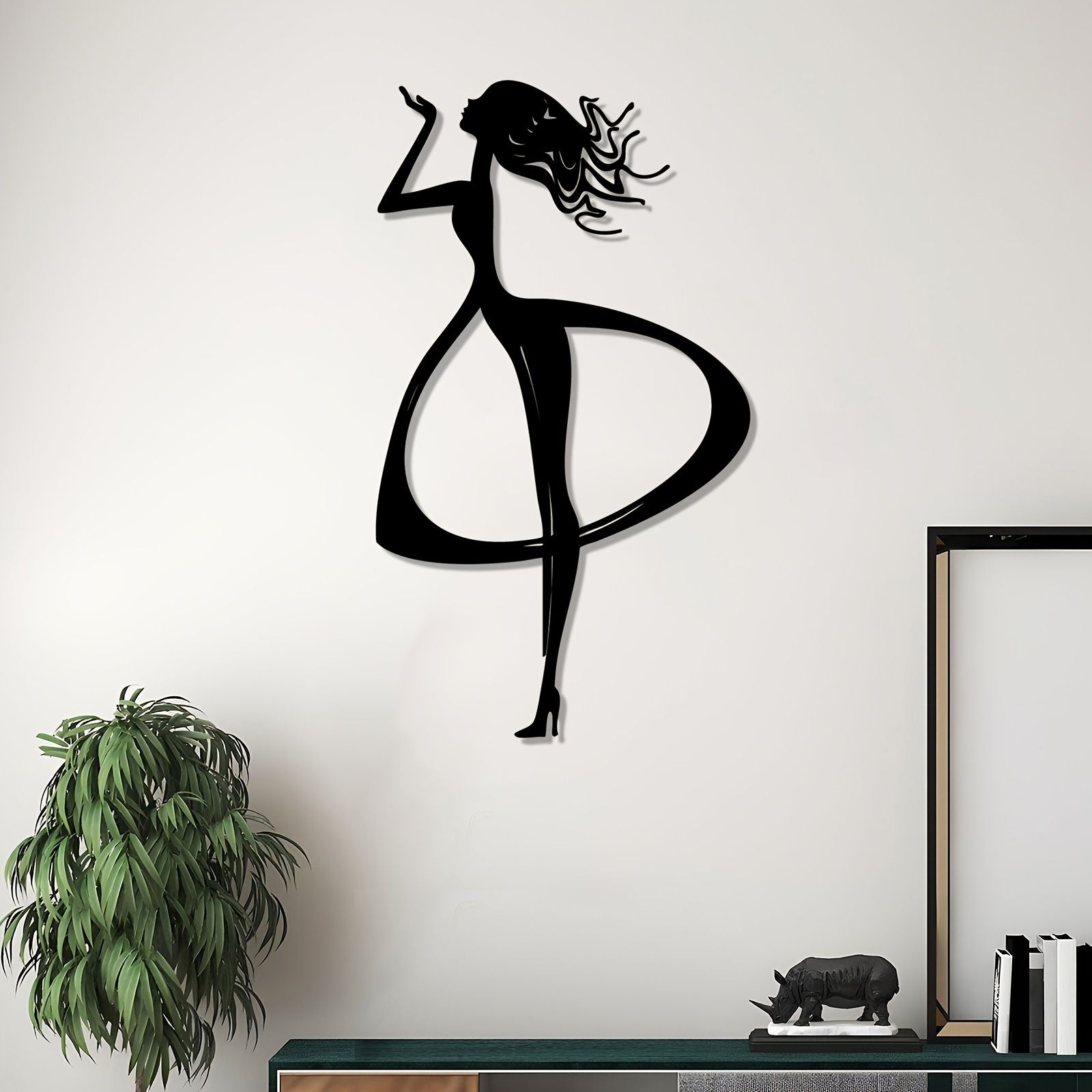 CIFBUY Arte de Parede em Metal - Art Craft Room avaliação e preço