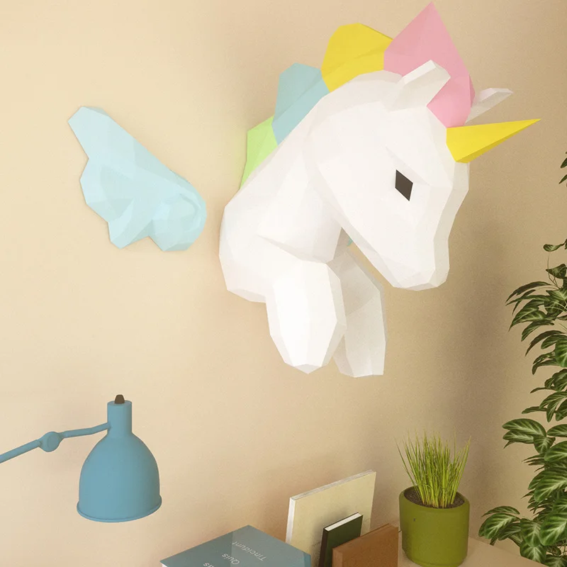 Arco-íris unicórnio animal dec - Art Craft Rainbow avaliação e preço
