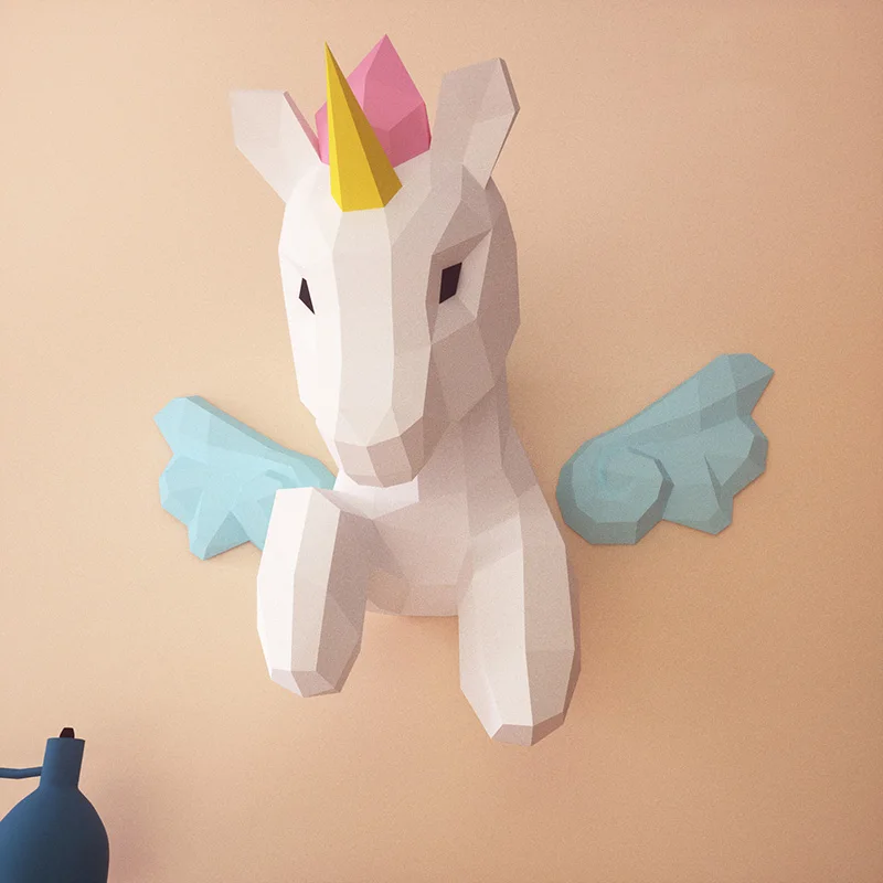 Arco-íris unicórnio animal dec - Art Craft Rainbow avaliação e preço