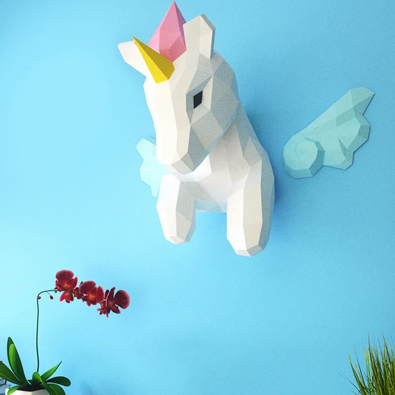 Arco-íris unicórnio animal dec - Art Craft Rainbow avaliação e preço