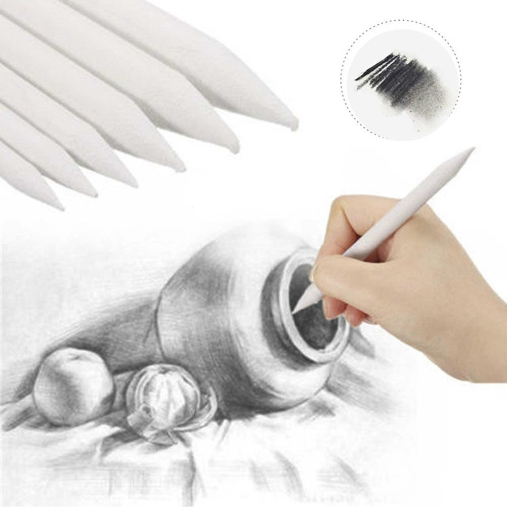 Conjunto de 6 Peças de Esfumin - Sketching Charcoal Set avaliação e preço