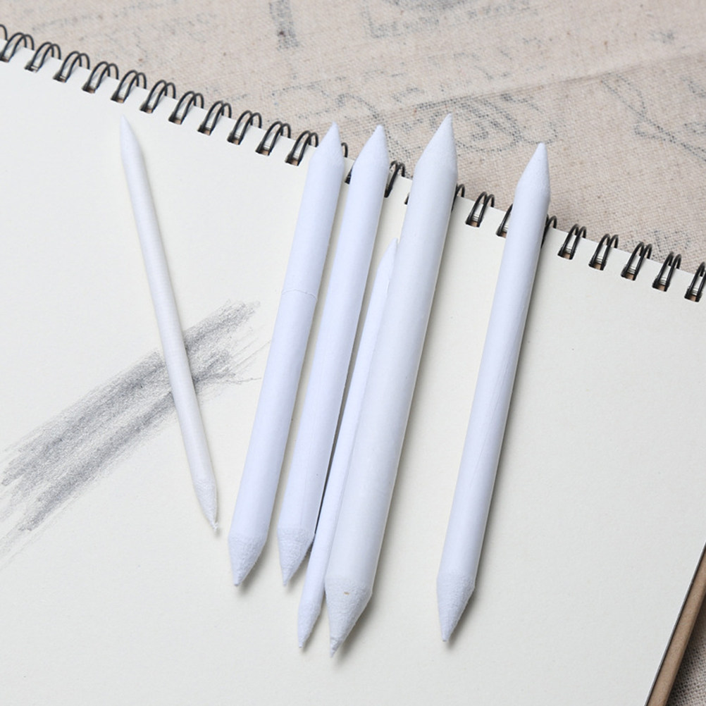 Conjunto de 6 Peças de Esfumin - Sketching Charcoal Set avaliação e preço