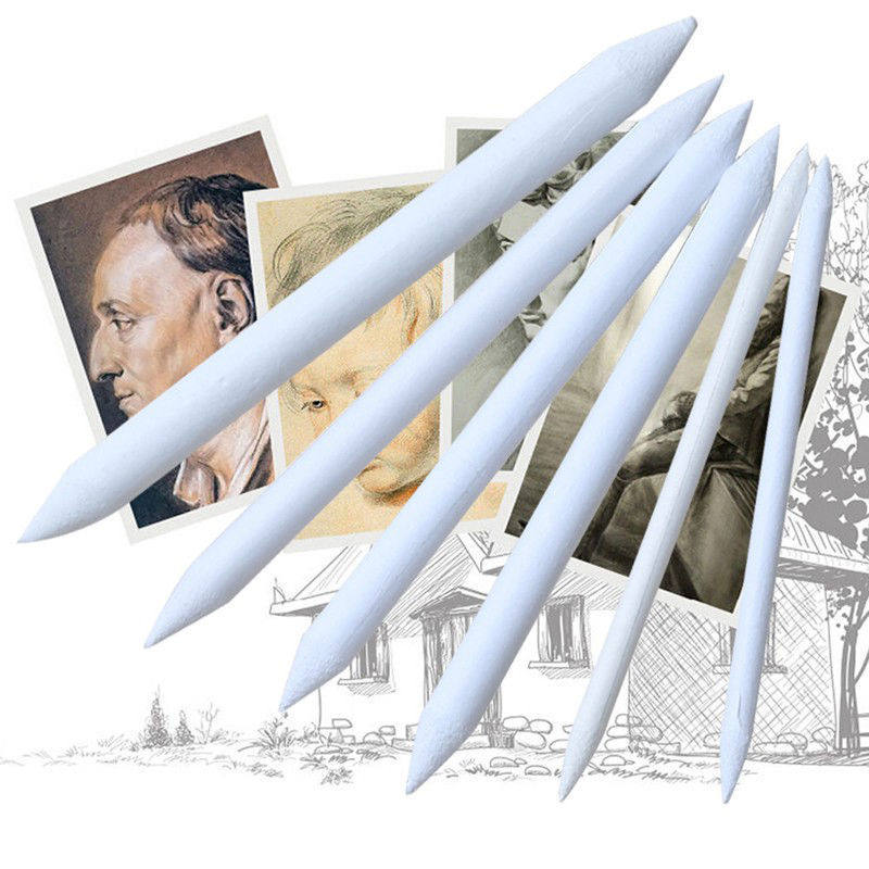 Conjunto de 6 Peças de Esfumin - Sketching Charcoal Set avaliação e preço