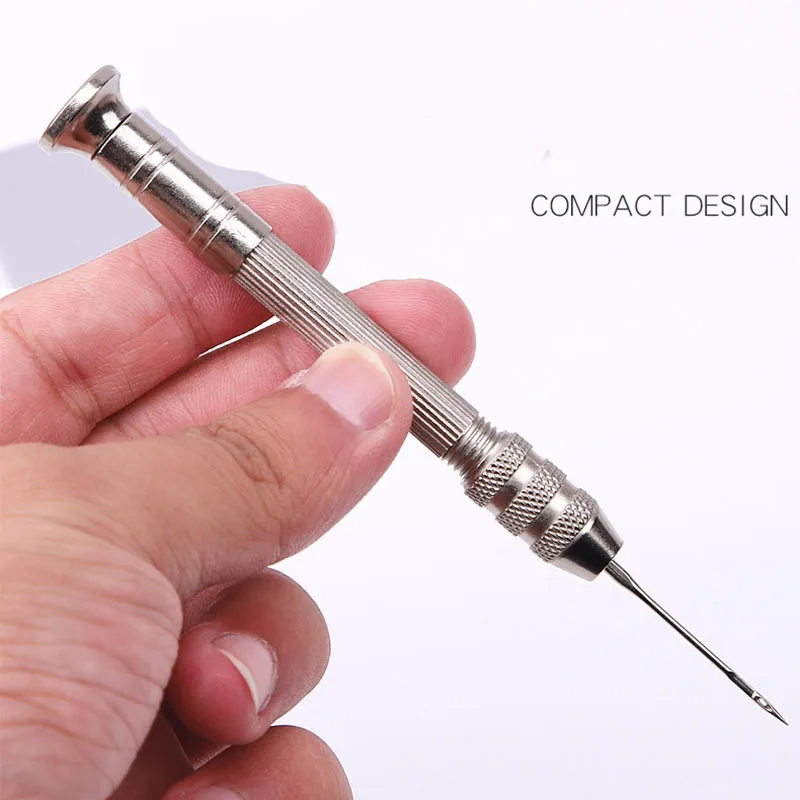 Couro Sewing Awl Set, Shoes Re - Punch Needle Kit avaliação e preço