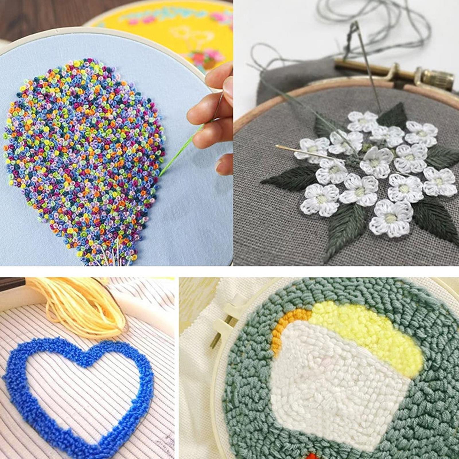 Kit de Bordado com Agulha Mági - Punch Needle Kit avaliação e preço