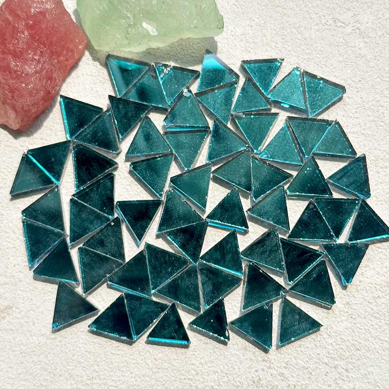 100g taobao triângulo espelho  - Art Craft Mirror avaliação e preço