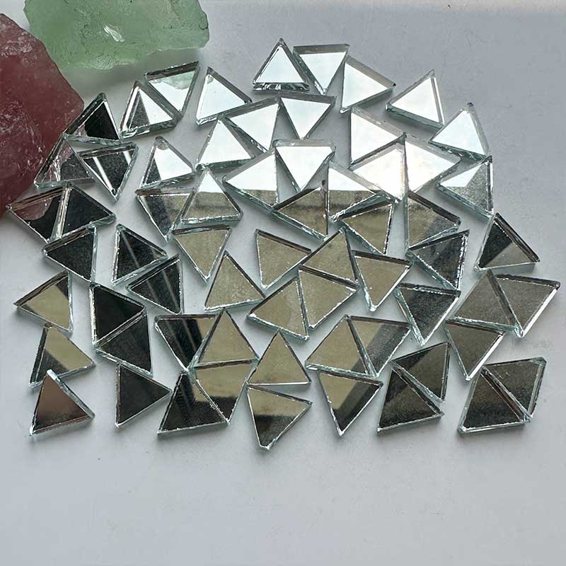 100g taobao triângulo espelho  - Art Craft Mirror avaliação e preço