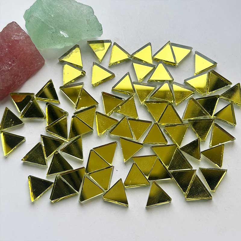 100g taobao triângulo espelho  - Art Craft Mirror avaliação e preço
