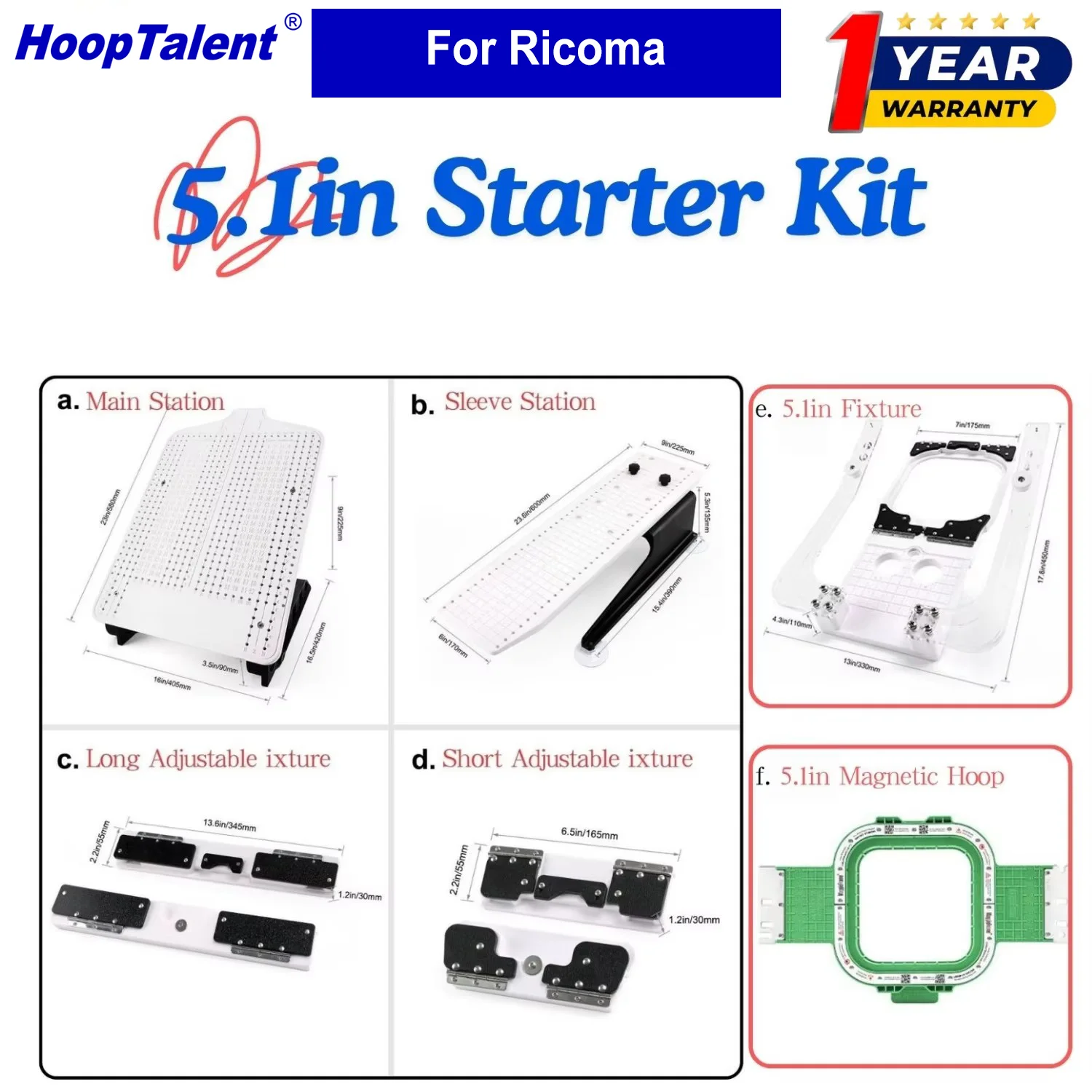 Kit de Estação de Encaixe para - Embroidery Hoop Kit avaliação e preço
