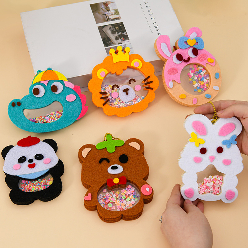 Diy animal shake pingente arte - Art Craft For 3 Year Old avaliação e preço