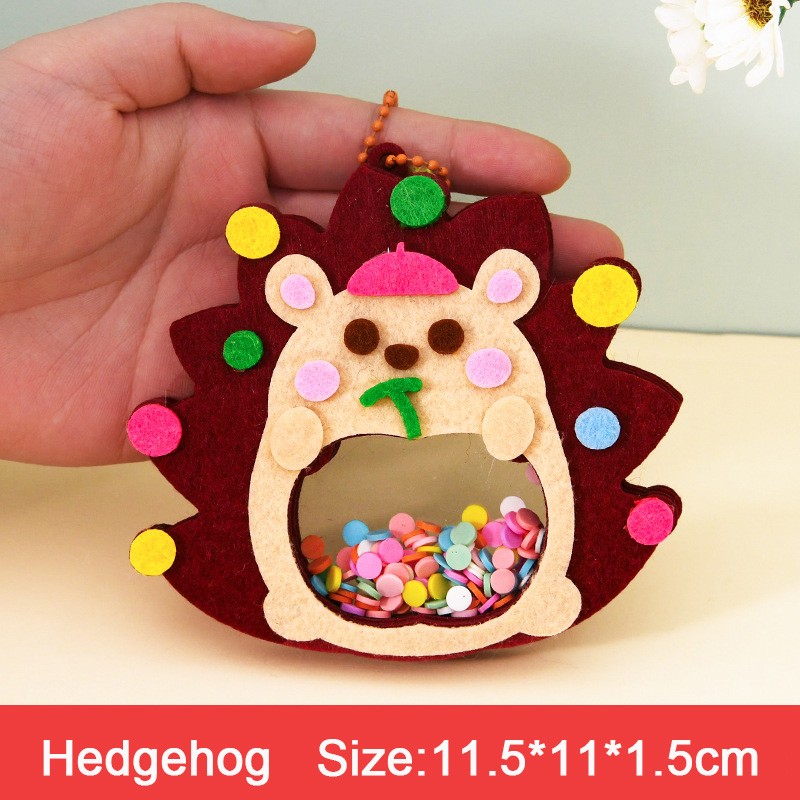 Diy animal shake pingente arte - Art Craft For 3 Year Old avaliação e preço