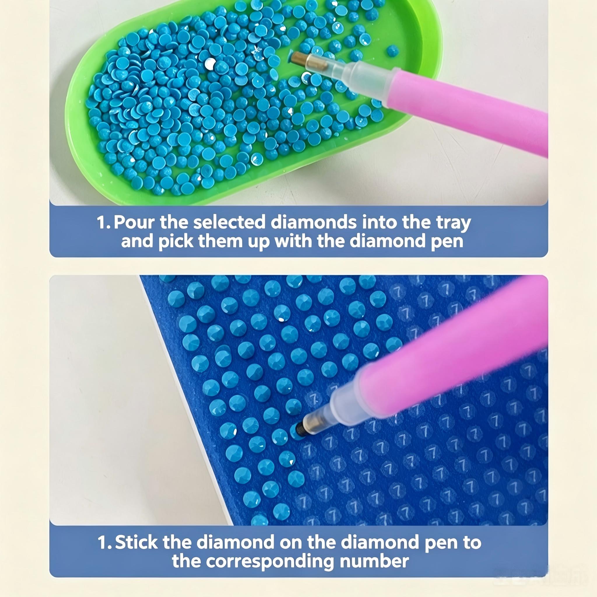 Kit de Pintura Diamante 5D Com - Art Craft Material avaliação e preço