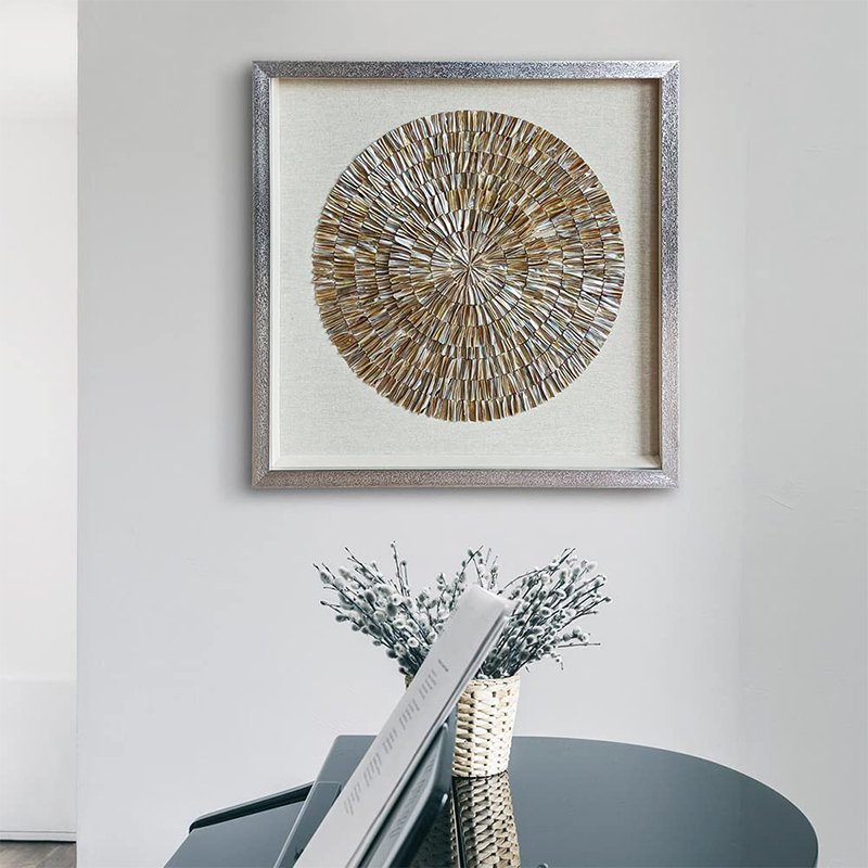 Arte de Parede em Mosaico de C - Art Craft Room avaliação e preço