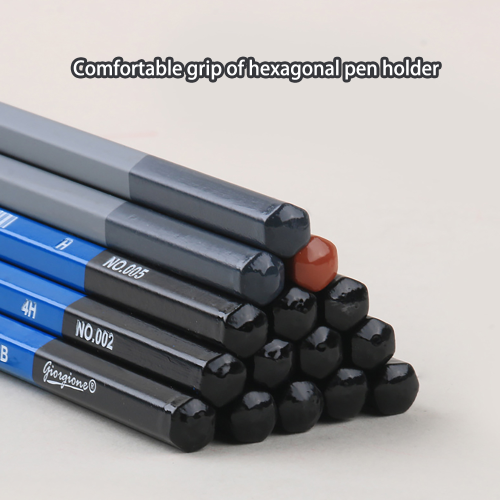 Conjunto de lápis de desenho c - Sketching Charcoal Set avaliação e preço