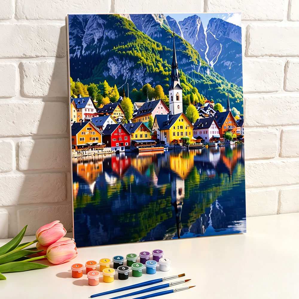 Pintura a Óleo Digital DIY: Al - Art Craft Village avaliação e preço